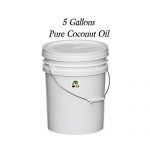 100% PURE Coconut Oil Wholesale 5 Gallon Bucket Bulk Buy (92 Degrees) - Image 2