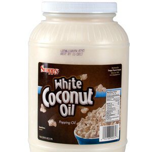 Snappy White Coconut Oil  (4 - 1 Gallon)