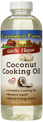 Carrington Farms Oil Coconut Cooking Garli