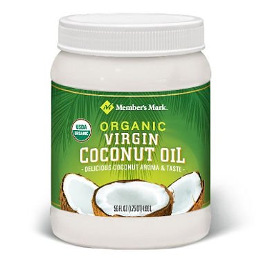 Member's Mark Organic Virgin Coconut Oil (56 oz.) (pack of 6)