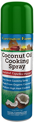 Carrington Farms Coconut Oil Aerosol Cooking Spray