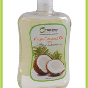 Tropicana Virgin Coconut Oil No Preservative and Flavor Compound 1000 Cc