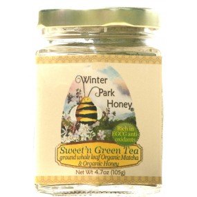 Sweet-N-Green (Organic Matcha Green Tea and organic honey crystals) 8oz