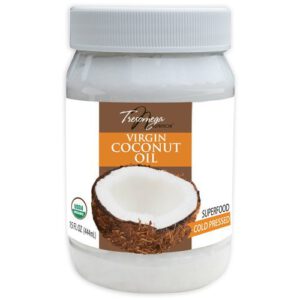 Tresomega Nutrition Organic Extra Virgin Coconut Oil