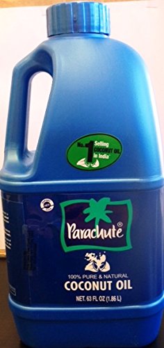 Parachute Coconut Oil - 1.86 Ltr (63 floz) US Export Pack