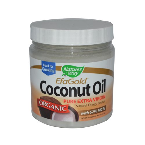 Bulk Saver Pack 12x16 FZ : Nature's Way EfaGold Coconut Oil