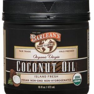 Barlean's Organic Virgin Coconut Oil 16 fl oz (473 ml)