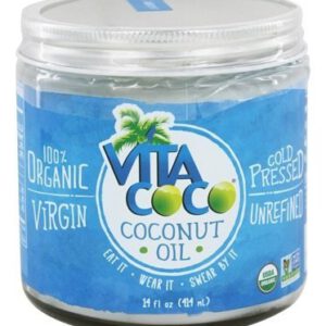 Vita Coco - Organic Virgin Coconut Oil 14 oz. (Pack of 3)