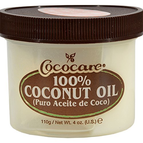 Cococare Products Cococare 100% Pure Coconut Oil 4 Oz