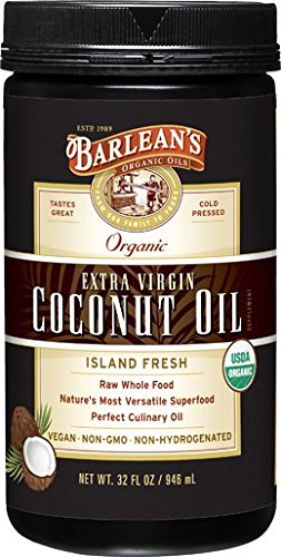 Coconut Oil Barlean's 32 oz Oil