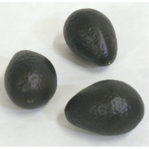 Tanday Premium Quality Realistic Looking Organic Avocado 12 pc.