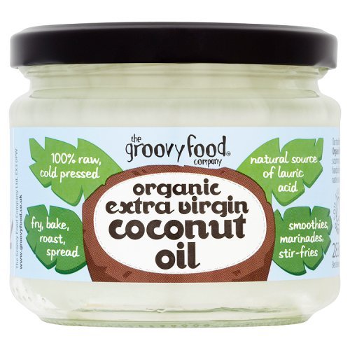 The Groovy Food Company - Organic Virgin Coconut Oil - 283ml