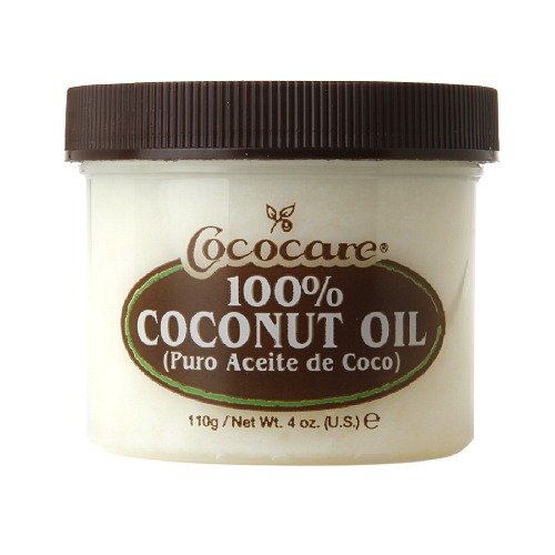 Cococare 100% Coconut Oil 4 Oz (110 G)