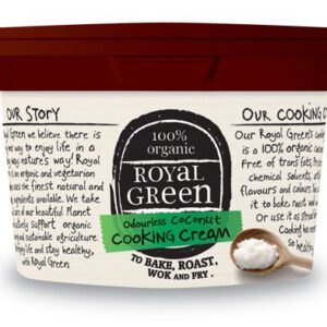 Royal Green Odourless Coconut Cooking Cream 2500ml