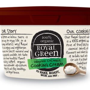 Royal Green Odourless Coconut Cooking Cream 2500ml