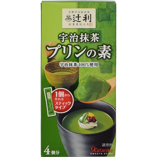 Uji Matcha Green Tea Pudding Mix [Japan Import]