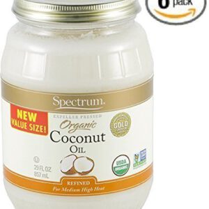Spectrum Naturals Oil Coconut Refined Org