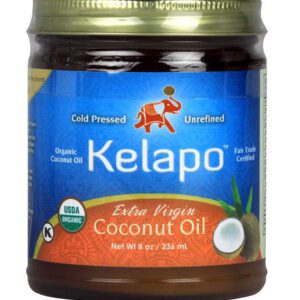 Kelapo Organic Extra Virgin Coconut Oil -- 8 oz - 2 pc