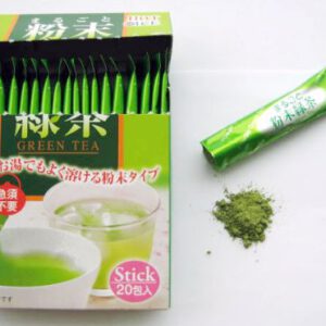 Green tea powder stick - individually pack of 20p