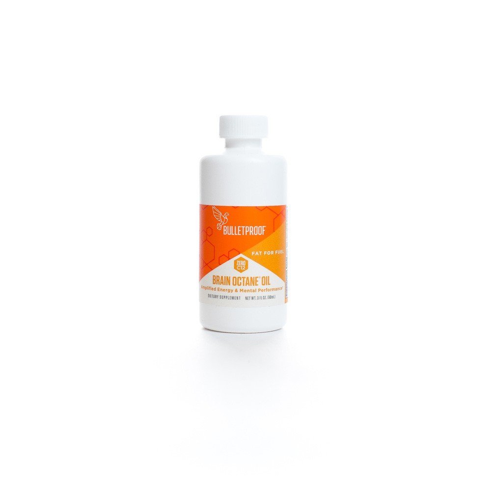 Bulletproof Brain Octane Oil - 3 Oz. 100% Pure Coconut Oil