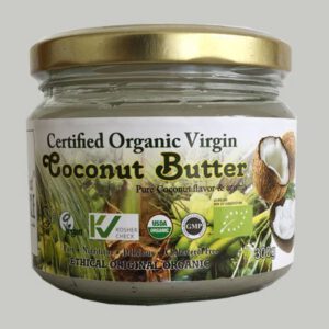 Coconut Miracle Raw Stone Ground Natural Coconut Butter (Natural)