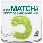 Drink Matcha Organic Green Tea Powder Set Bundle with Ceramic Tea Bowl, Handheld Electric Whisk and Bamboo Spoon, 16 oz. - Image 4