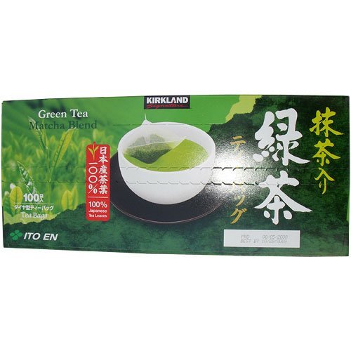 Kirkland Ito En Matcha Blend Japanese Green Tea-100 ct