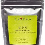 Cherry Blossom Matcha Green Tea Powder - High Grade Matcha blended with Cherry Blossom Leaf - ShiZen Tea - Image 5