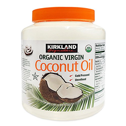 Kirkland Organic Virgin Coconut Oil - 2.38Kg Tub