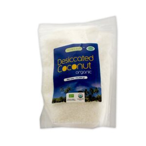 1 LB Dried Coconut Flakes - 100% USDA Certified Organic Virgin