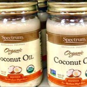Spectrum Naturals Organic Expeller Pressed Coconut Oil
