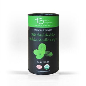 Touch Organic Mild Mint Matcha Green Tea (1.76 oz)