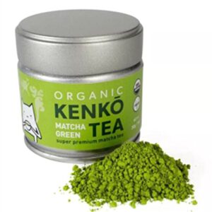 Product Details Kenko Matcha Green Tea Powder [Usda Organic] Ceremonial Grade - Premium Japanese...