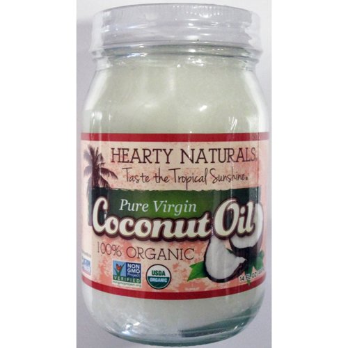 Organic Extra Virgin Coconut Oil - 15 oz (Pack of 12)