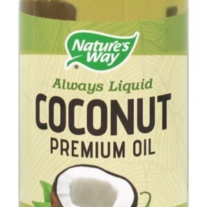 Nature's Way - Always Liquid Premium Coconut Oil Fiery Jalapeno - 10 oz.