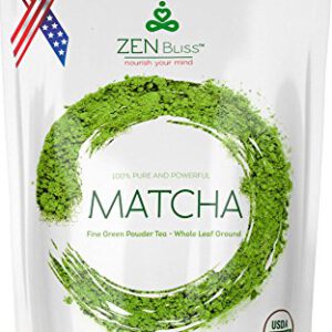 ZenBliss Matcha Green Tea Powder