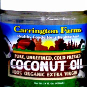 Carrington Farms Pure Unrefined Cold Pressed Coconut Oil