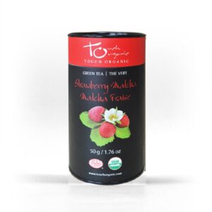 Touch Organic Strawberry Matcha Green Tea (1.76oz)