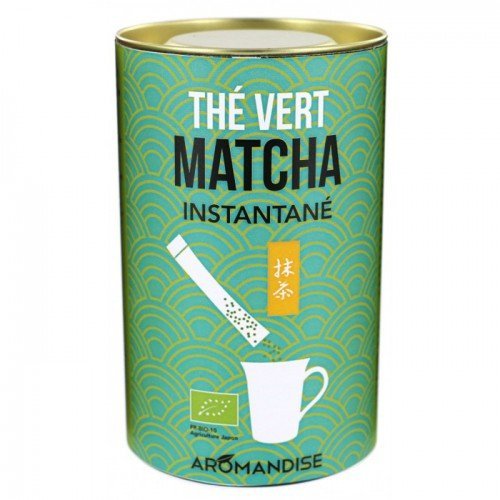 Matcha green Tea instant sticks