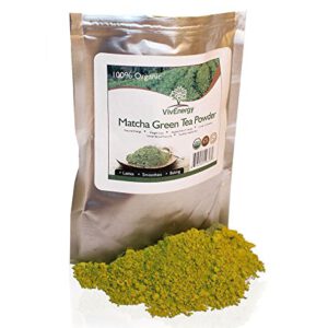 Certified High Quality Organic Matcha Green Tea Powder for Increased Energy