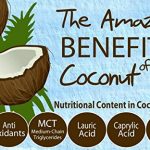Nutria Organic Coconut Oil 1000mg Weight Loss Supplement, 60 Veg Softgels - Image 8