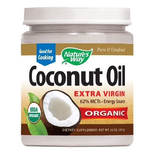 Nature's Way Organic Extra Virgin Coconut Oil 32 Oz (907 G)-pack of 2