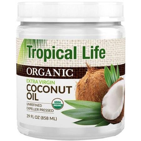 Tropical Life Organic Extra Virgin Coconut Oil 29 fl oz WLM