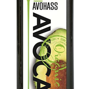 Avohass New Zealand Organic Extra Virgin Avocado Oil 8.5 fl oz