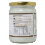Natrasense Organic Virgin Ceylon Coconut Oil 500ml - Image 2