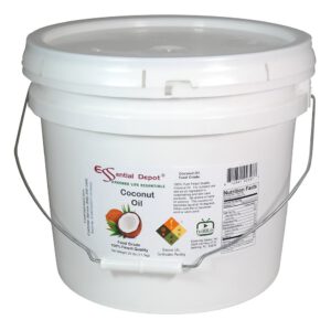 Coconut Oil - Finest Quality Food Grade - 25 lb - In Pail - approx. 3.25 Gallons