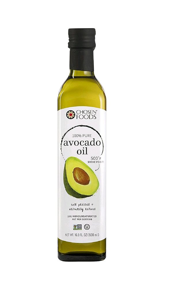 Chosen Foods, 100 Pure Avocado oil ,16,9 fl oz(500 ml) , Pack of 1