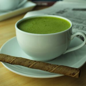 Teanobi Latte Matcha 50g. Japanese Green Tea Powder 1.75 oz Imported direct from Fukuoka Japan fresh and.