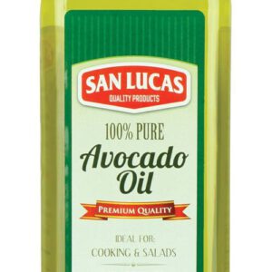 San Lucas 100% Pure Avocado Oil Kosher 1 Liter (33.8 Fl Oz)