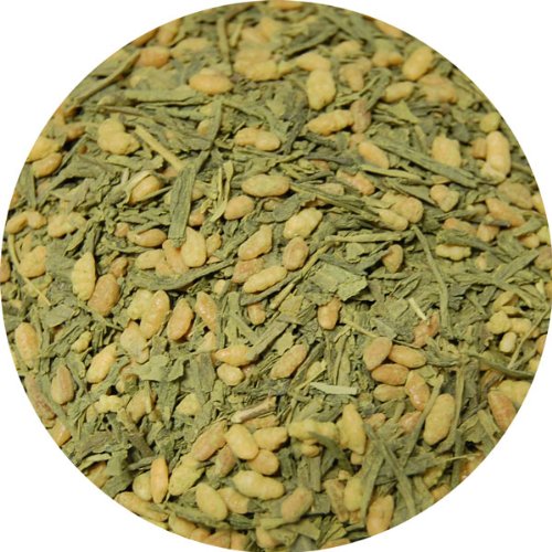 Ryu Mei Organic Matcha iri Genmaicha Brown Rice Tea [USDA and JAS-certified Organic]